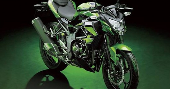 Kawasaki Z250SL na 2014 rok