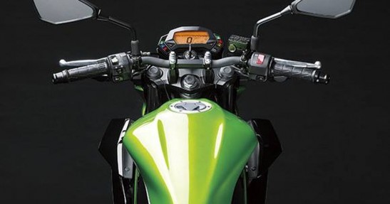 Kawasaki Z250SL na 2014 rok