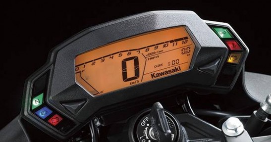 Kawasaki Z250SL na 2014 rok