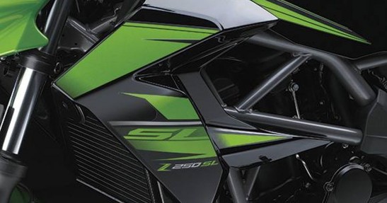 Kawasaki Z250SL na 2014 rok