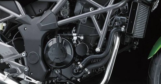 Kawasaki Z250SL na 2014 rok