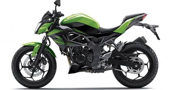 Kawasaki Z250SL na 2014 rok