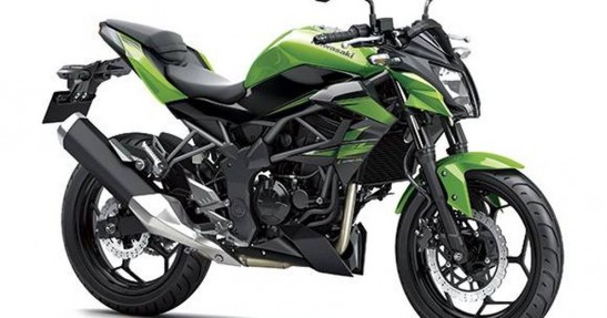 Kawasaki Z250SL na 2014 rok