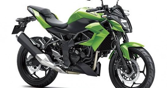 Kawasaki Z250SL na 2014 rok