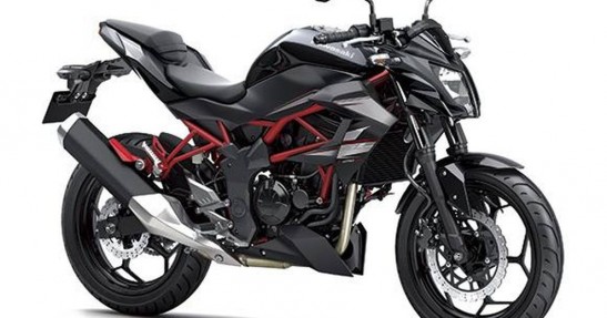 Kawasaki Z250SL na 2014 rok