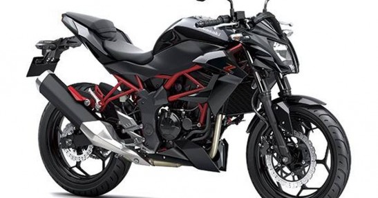 Kawasaki Z250SL na 2014 rok