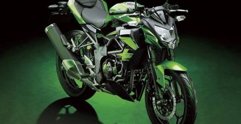 Kawasaki Z250SL na 2014 rok - mała 
