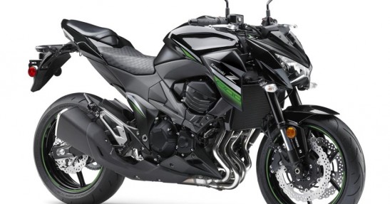 Kawasaki Z800 na 2016 rok