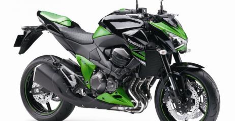 Kawasaki Z800 - pierwsze zdjcia