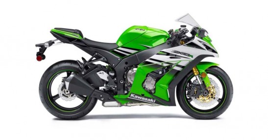 Kawasaki Ninja ZX-10R 30th Anniversary Edition