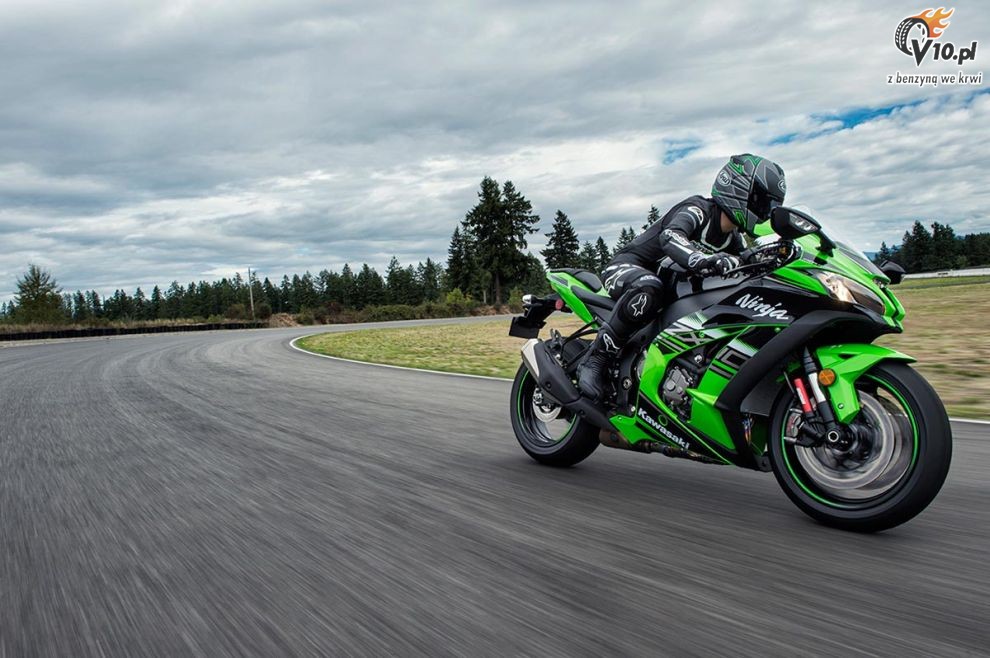 Kawasaki Ninja ZX-10R na 2016 rok
