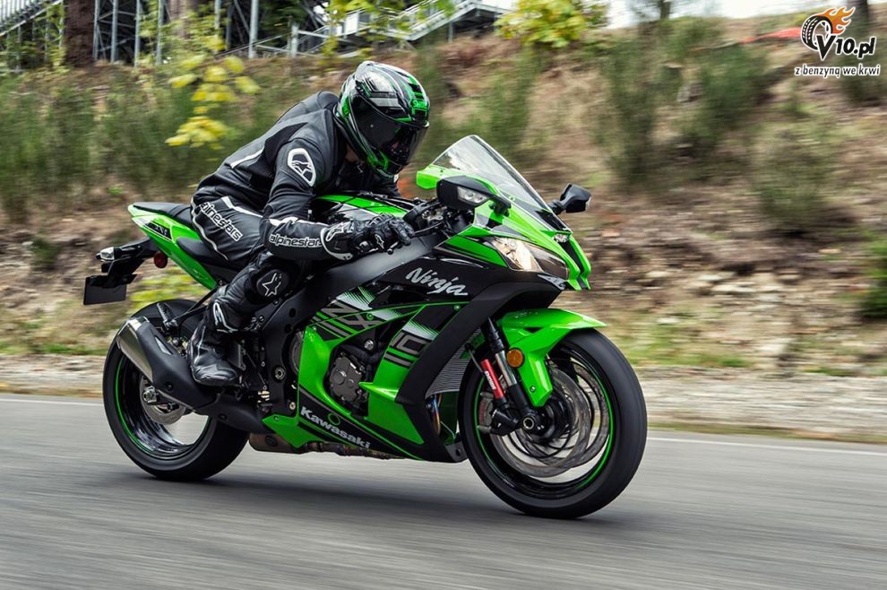 Kawasaki Ninja ZX-10R na 2016 rok