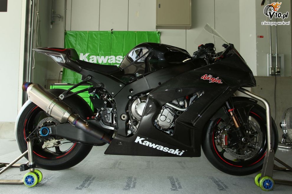 2011 Kawasaki ZX-10R Ninja