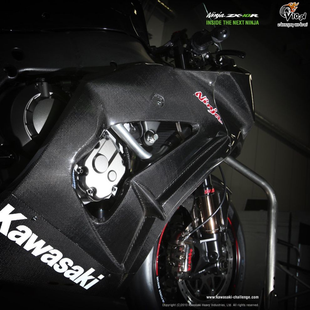 2011 Kawasaki ZX-10R Ninja