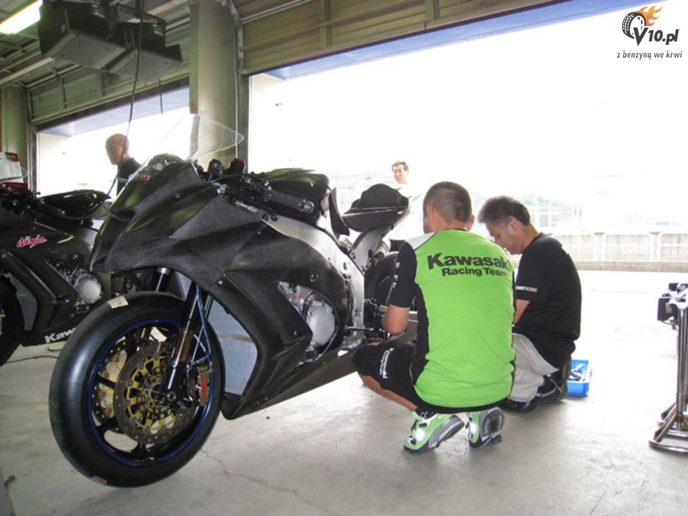 2011 Kawasaki ZX-10R Ninja