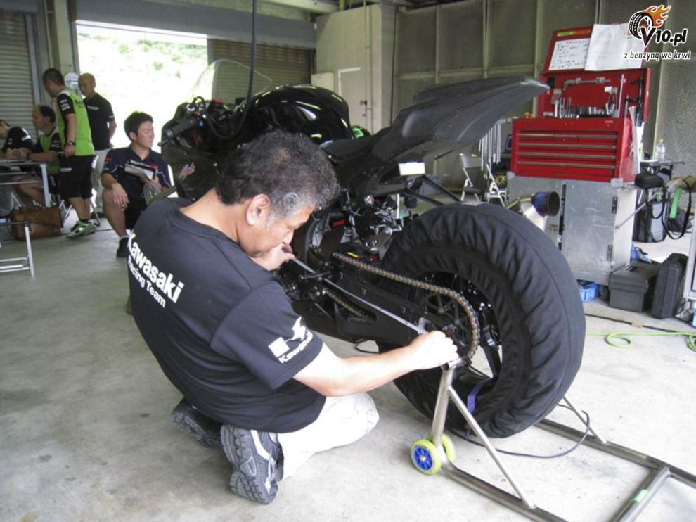 2011 Kawasaki ZX-10R Ninja