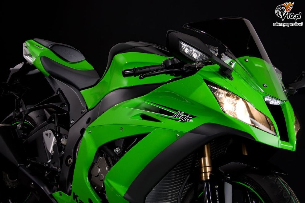 2011 Kawasaki ZX-10R Ninja