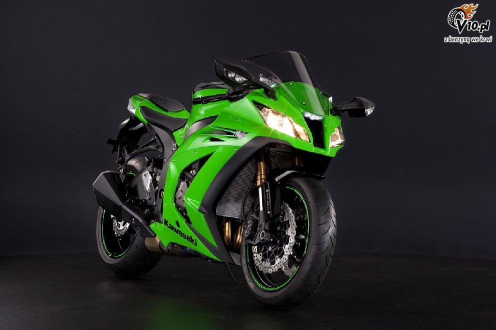 2011 Kawasaki ZX-10R Ninja