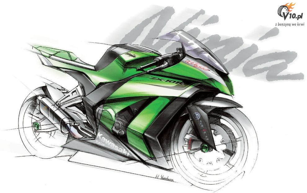 Kawasaki ZX-10R Ninja