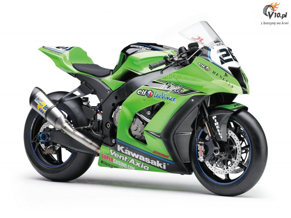 2011 Kawasaki ZX-10R Ninja