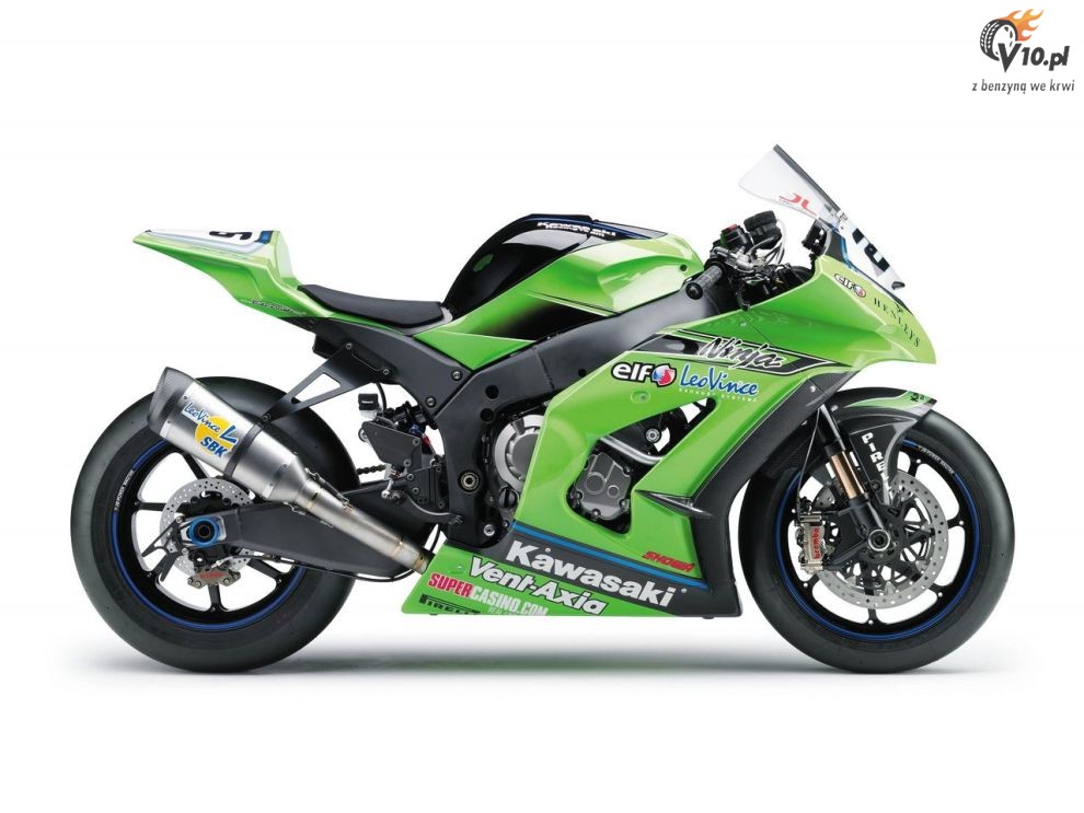 2011 Kawasaki ZX-10R Ninja