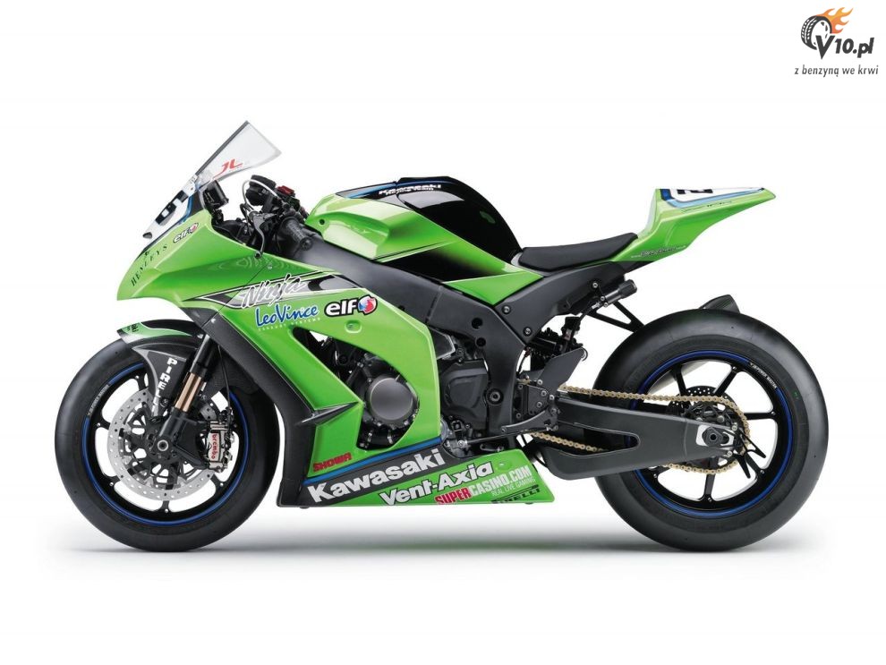 2011 Kawasaki ZX-10R Ninja