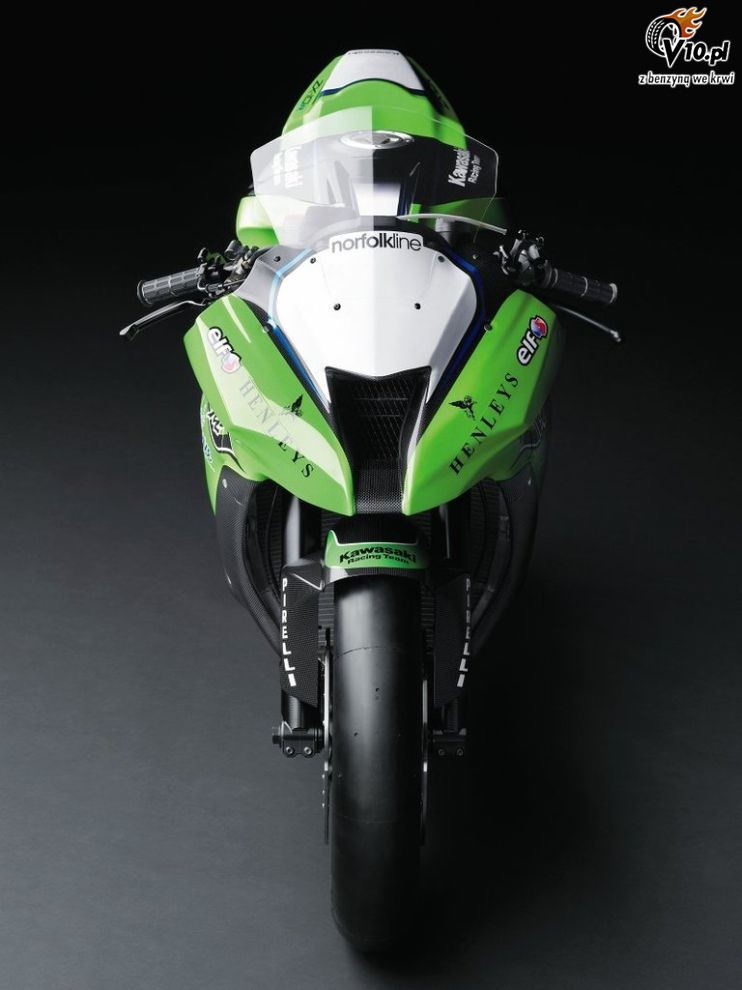 2011 Kawasaki ZX-10R Ninja