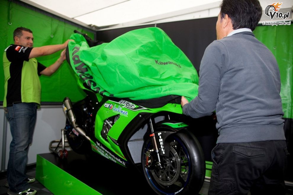2011 Kawasaki Ninja ZX-10R
