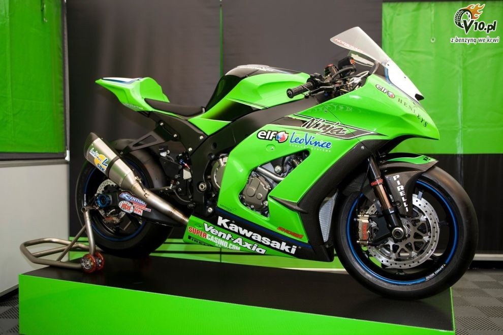 2011 Kawasaki Ninja ZX-10R