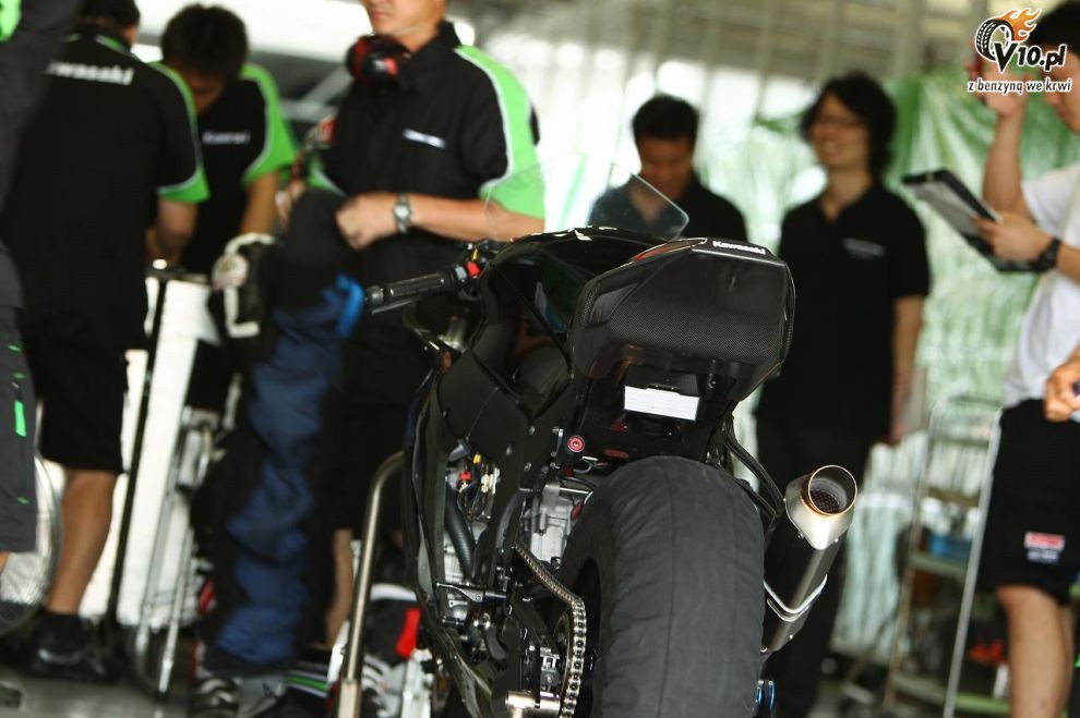 2011 Kawasaki ZX-10R Ninja