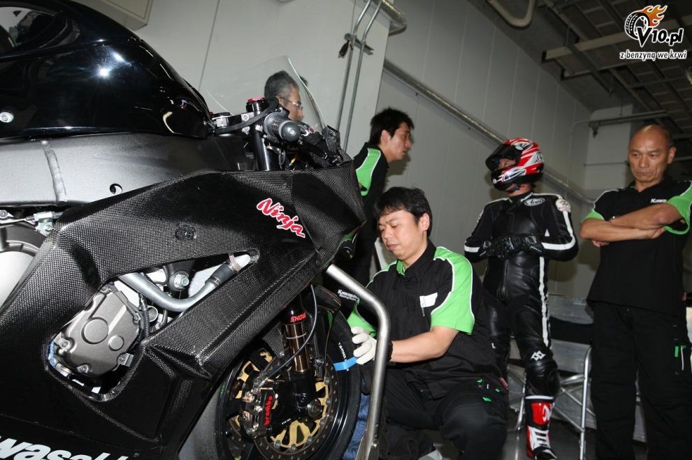 2011 Kawasaki ZX-10R Ninja