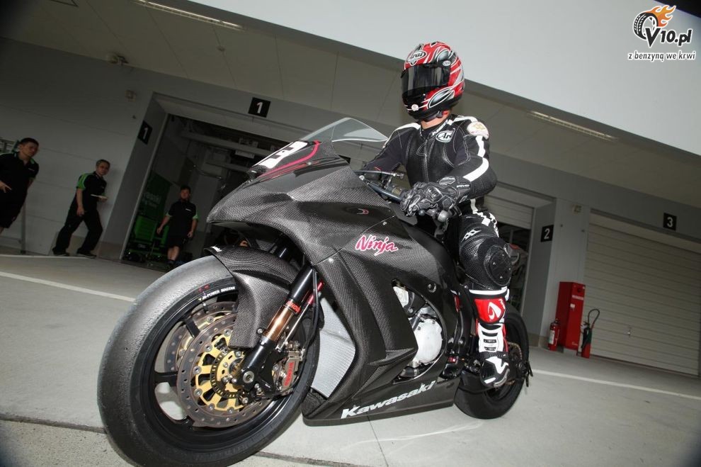 2011 Kawasaki ZX-10R Ninja