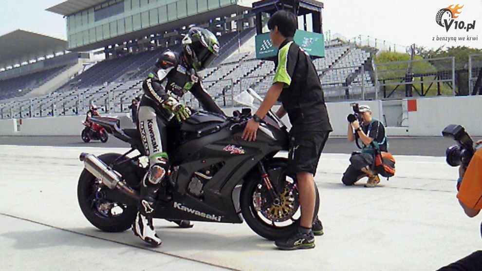 2011 Kawasaki ZX-10R Ninja