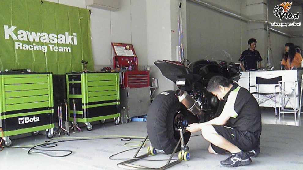 2011 Kawasaki ZX-10R Ninja