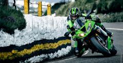 Kawasaki Ninja ZX-6R na 2013 rok na wyspie Man