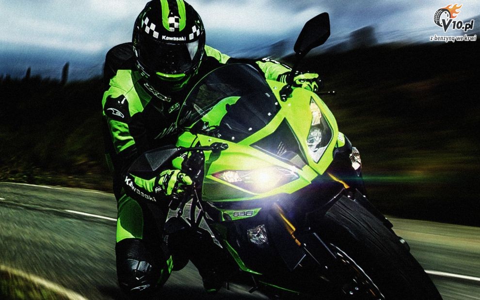 Kawasaki Ninja ZX-6R na 2013 rok