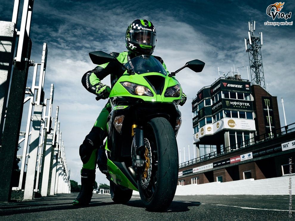 Kawasaki Ninja ZX-6R na 2013 rok
