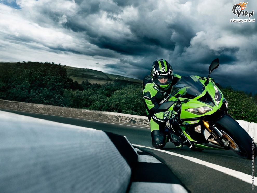 Kawasaki Ninja ZX-6R na 2013 rok