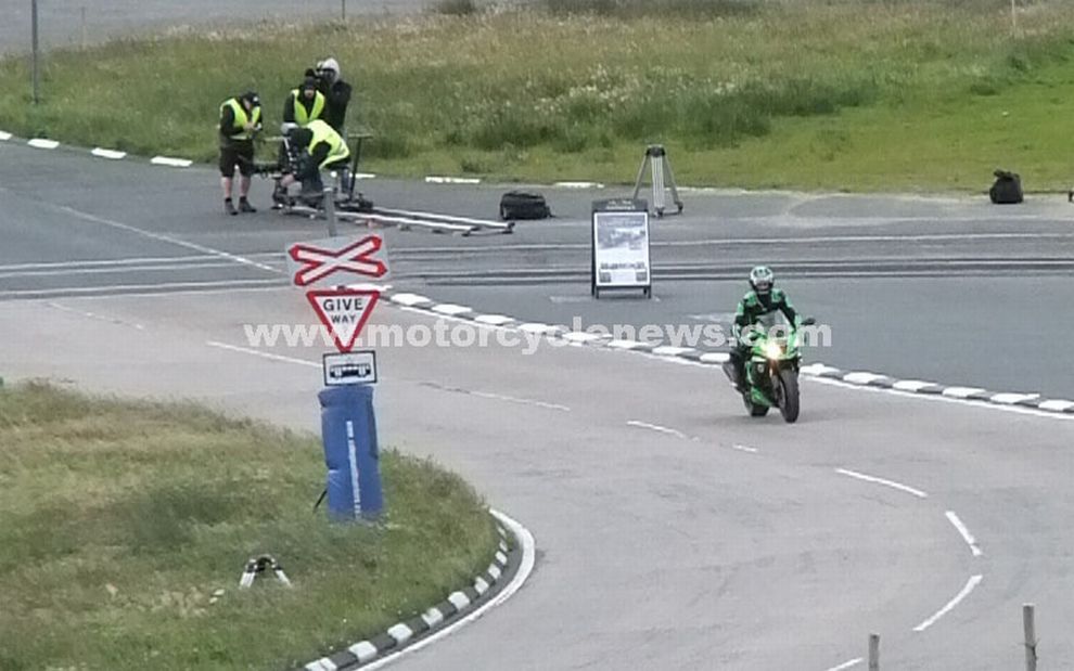 Kawasaki Ninja ZX-6R na 2013 rok - zdjcia szpiegowskie