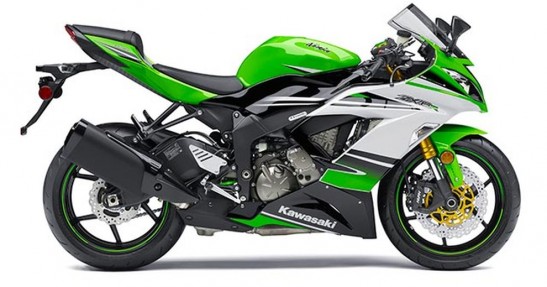 Kawasaki Ninja ZX-6R 30th Anniversary Edition