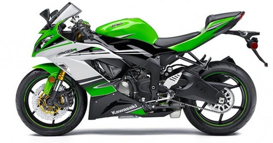 Kawasaki Ninja ZX-6R 30th Anniversary Edition