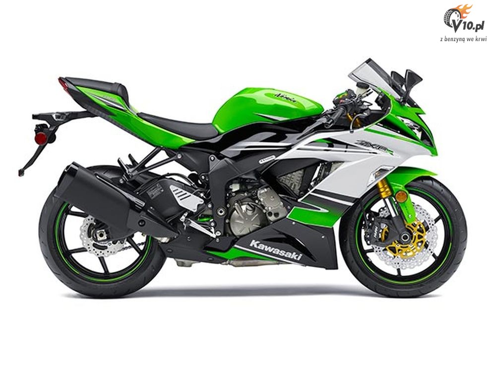 Kawasaki Ninja ZX-6R 30th Anniversary Edition