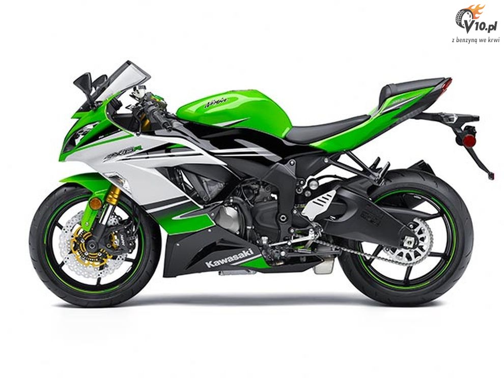 Kawasaki Ninja ZX-6R 30th Anniversary Edition