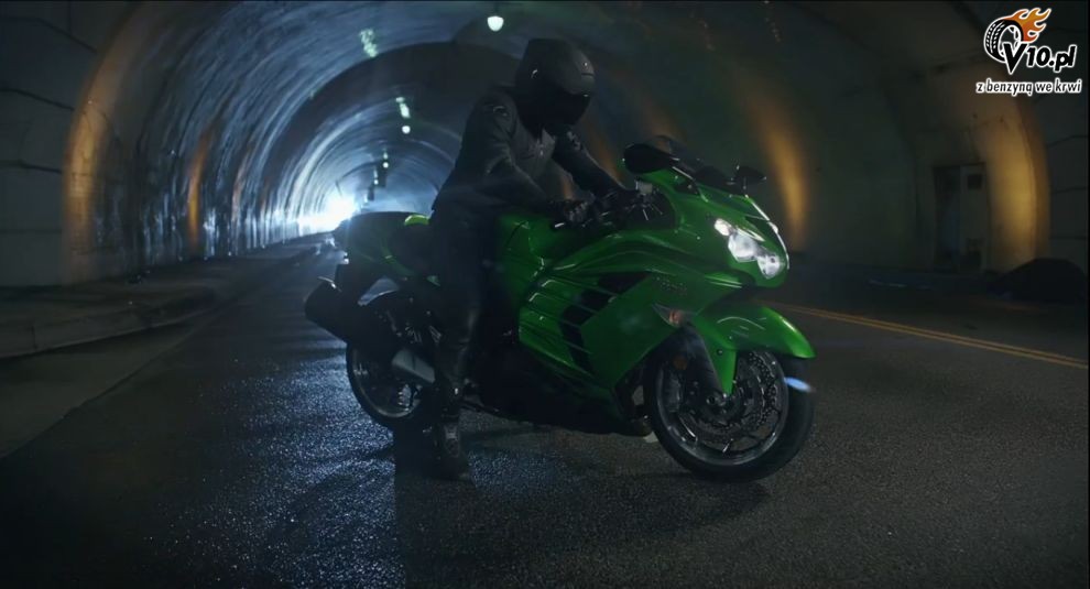 Kawasaki Ninja ZX-14R - motocykl z duszą