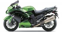 Kawasaki ZZR1400 na 2016 rok