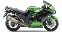 Kawasaki ZZR1400 na 2016 rok