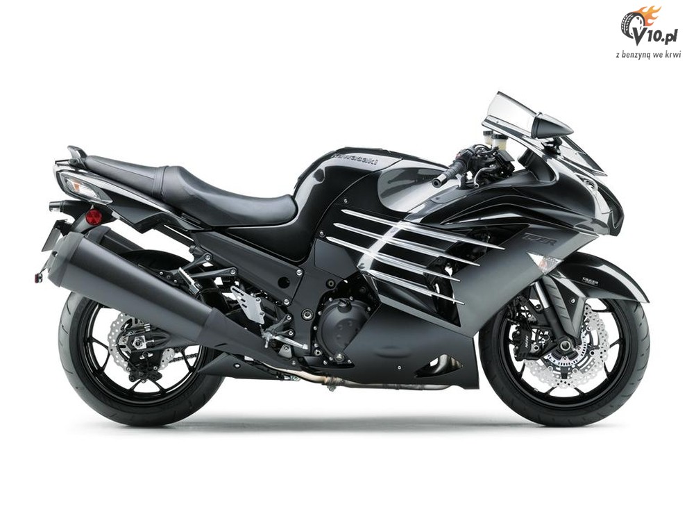 Kawasaki ZZR1400 na 2016 rok