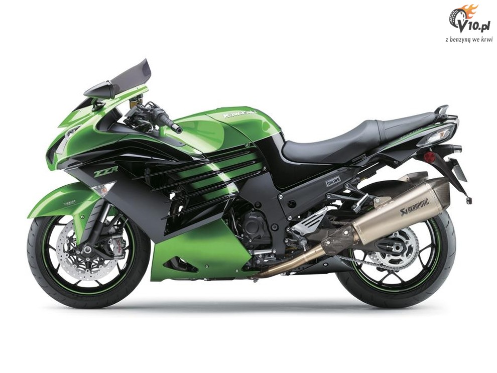 Kawasaki ZZR1400 na 2016 rok