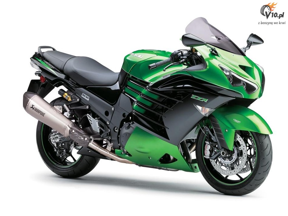 Kawasaki ZZR1400 na 2016 rok