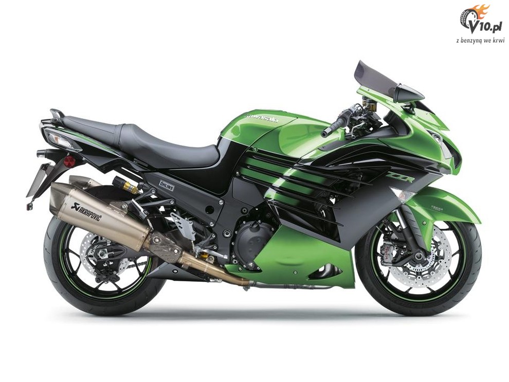 Kawasaki ZZR1400 na 2016 rok